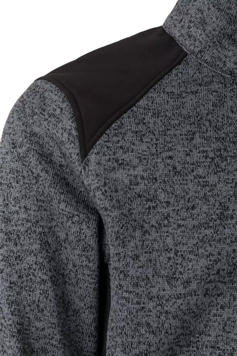 Velilla 206008-08-00, Work Jacket, Heather Grey/Black, image 7