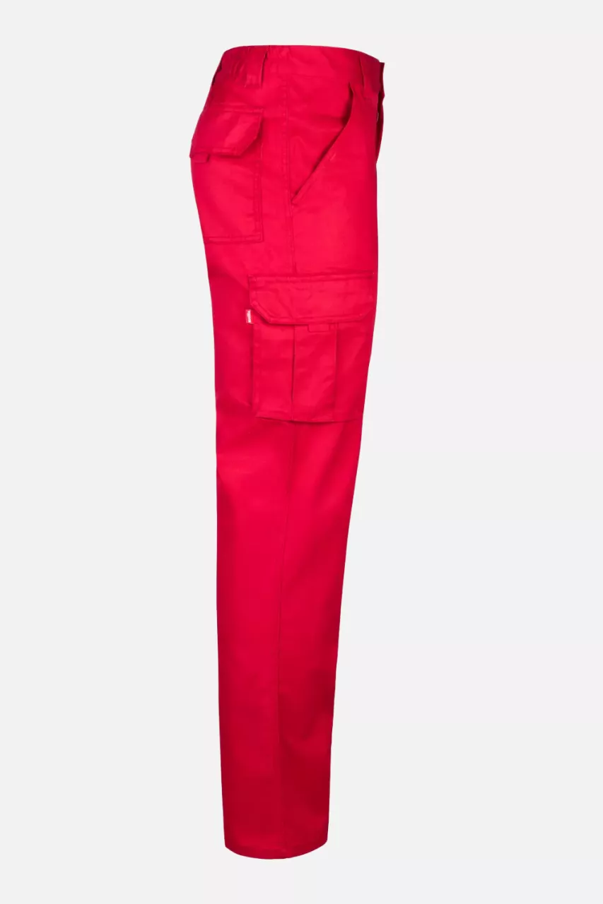 Velilla 103001-12, Work Trousers, Red, image 5, gallery thumbnail