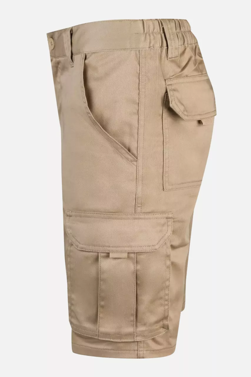 Velilla 103009S-46, Work Shorts, Sand Beige, image 3, gallery thumbnail