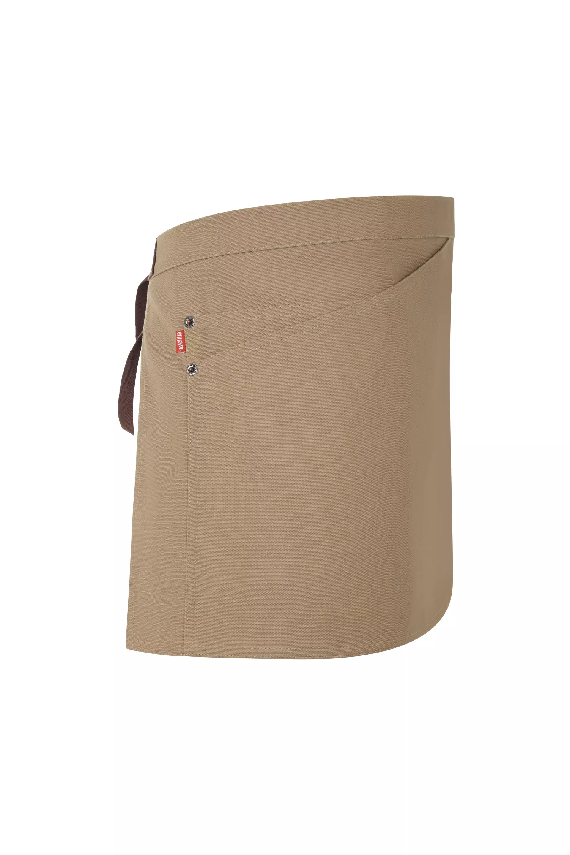 Velilla 404221B-46-49, Work Apron, Sand Beige/Brown, image 2