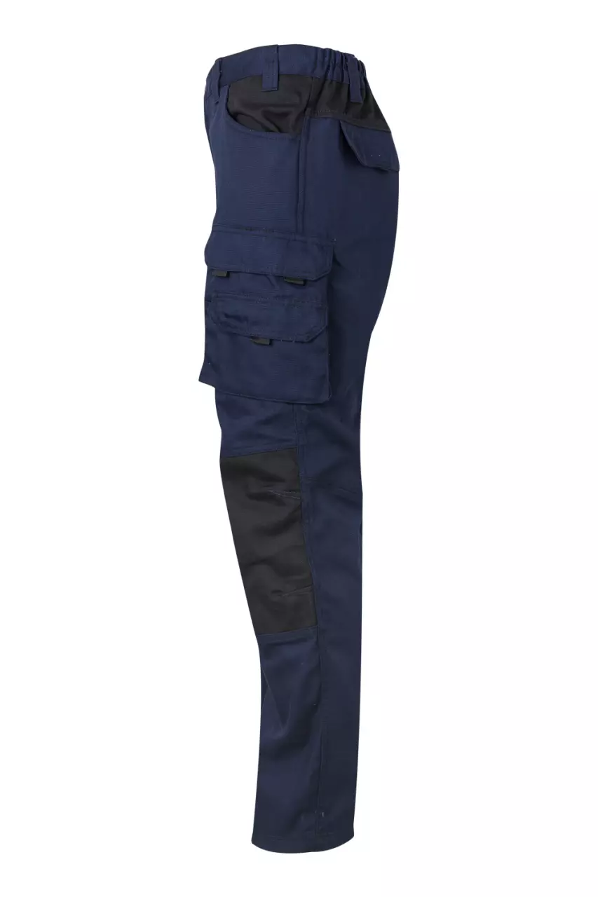 Velilla 103011B-61-00, Work Trousers, Navy Blue/Black, image 6, gallery thumbnail
