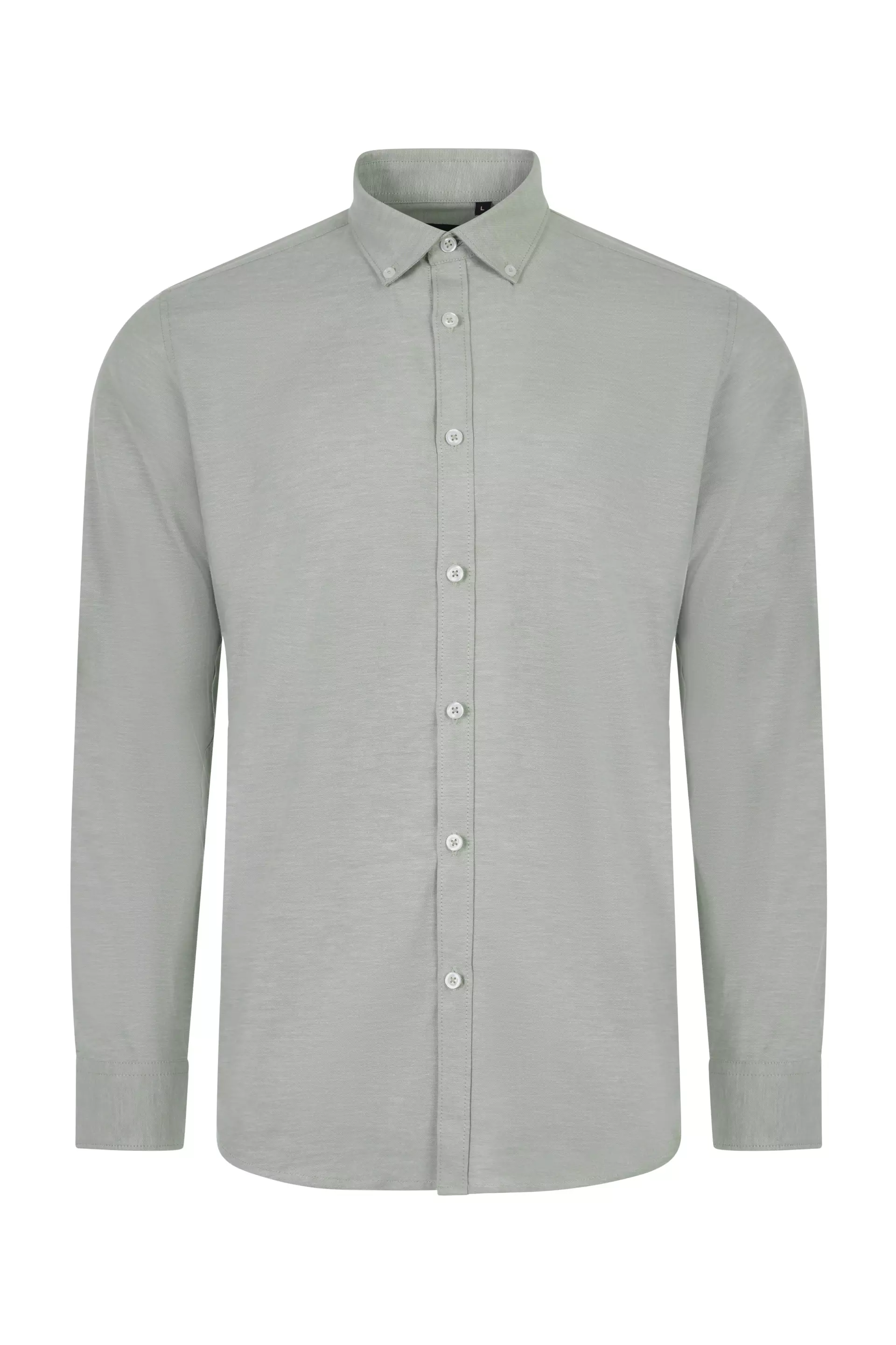 Velilla 405004S-35, Work Shirt, Light Olive Green, image 1