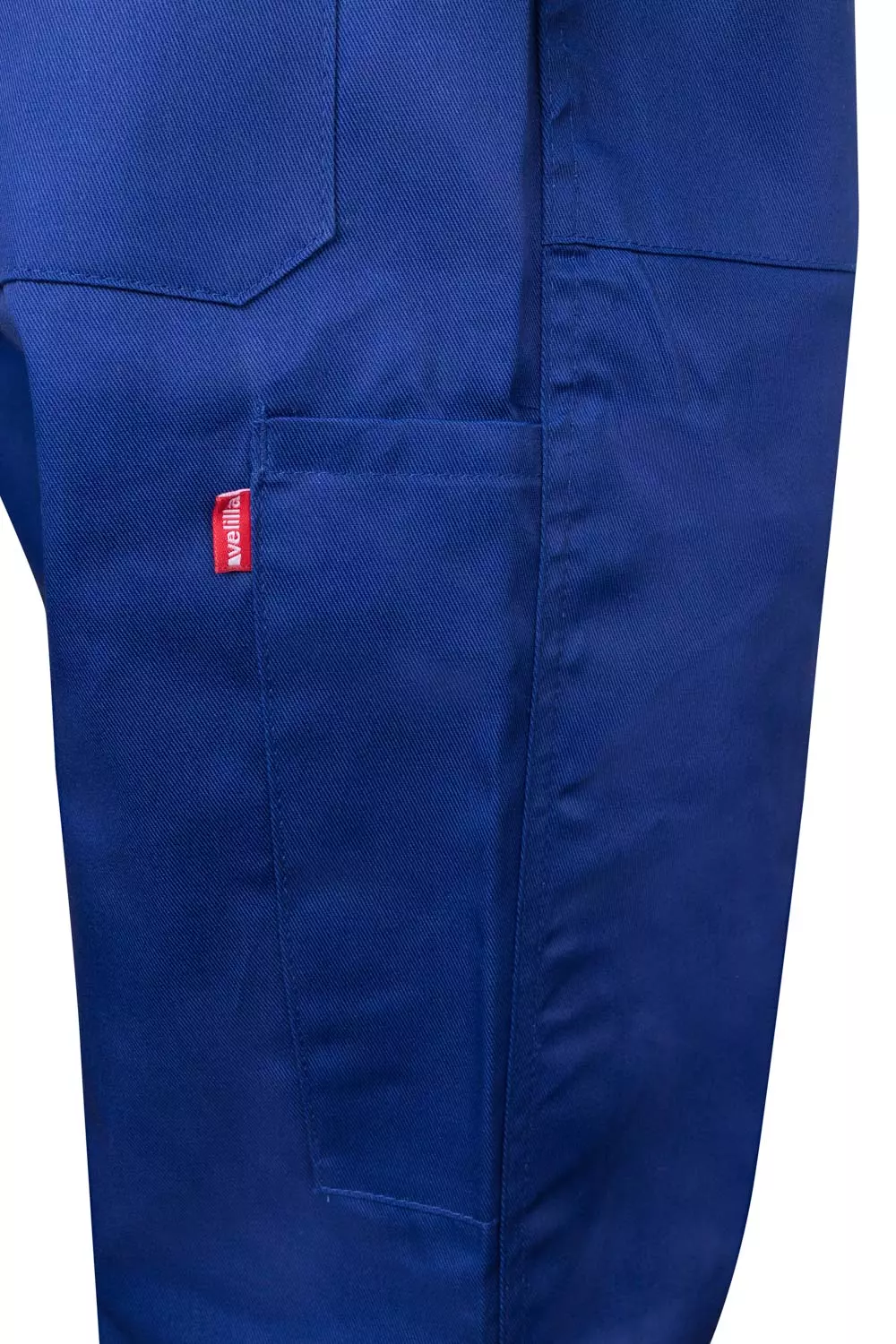 Velilla 214-09, Work Overall, Royal Blue, image 5