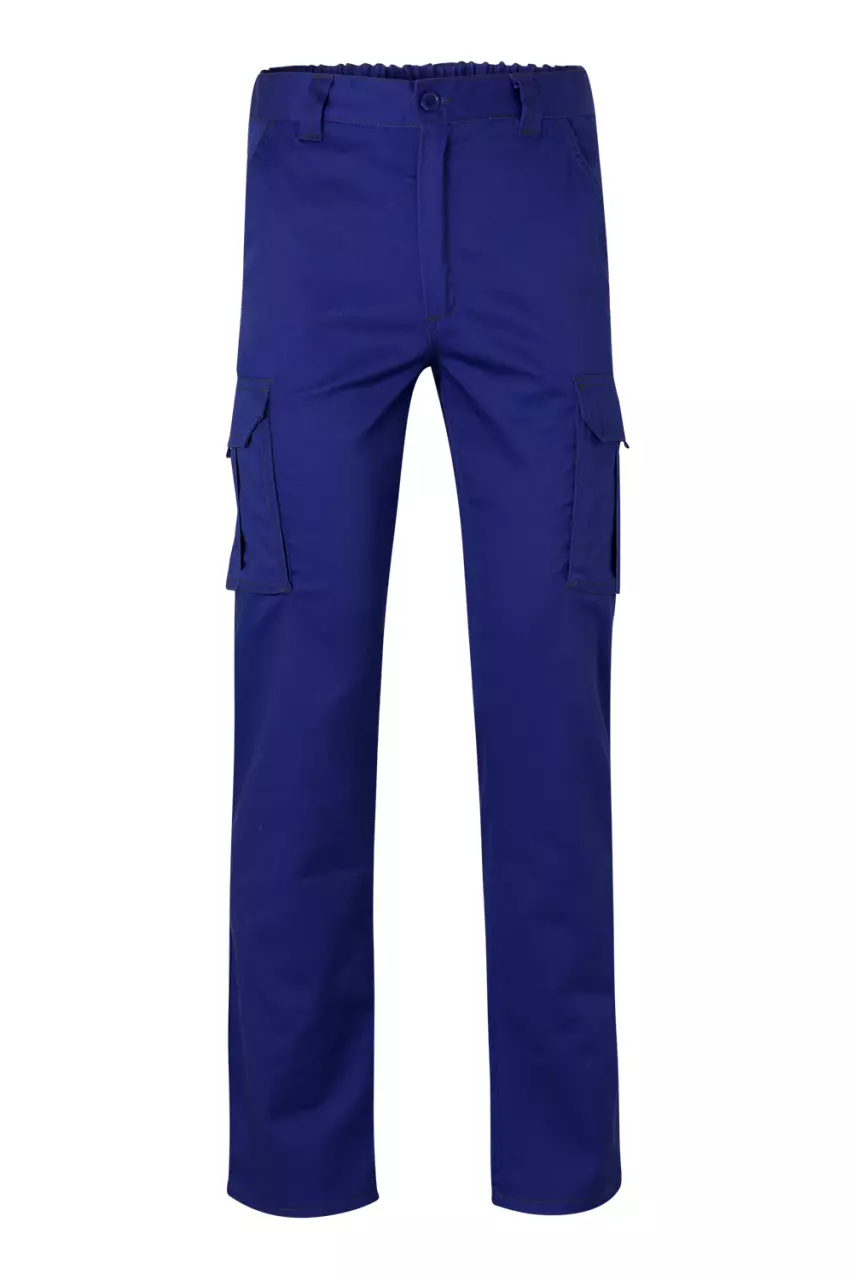 Velilla 103002S-09, Work Trousers, Royal Blue