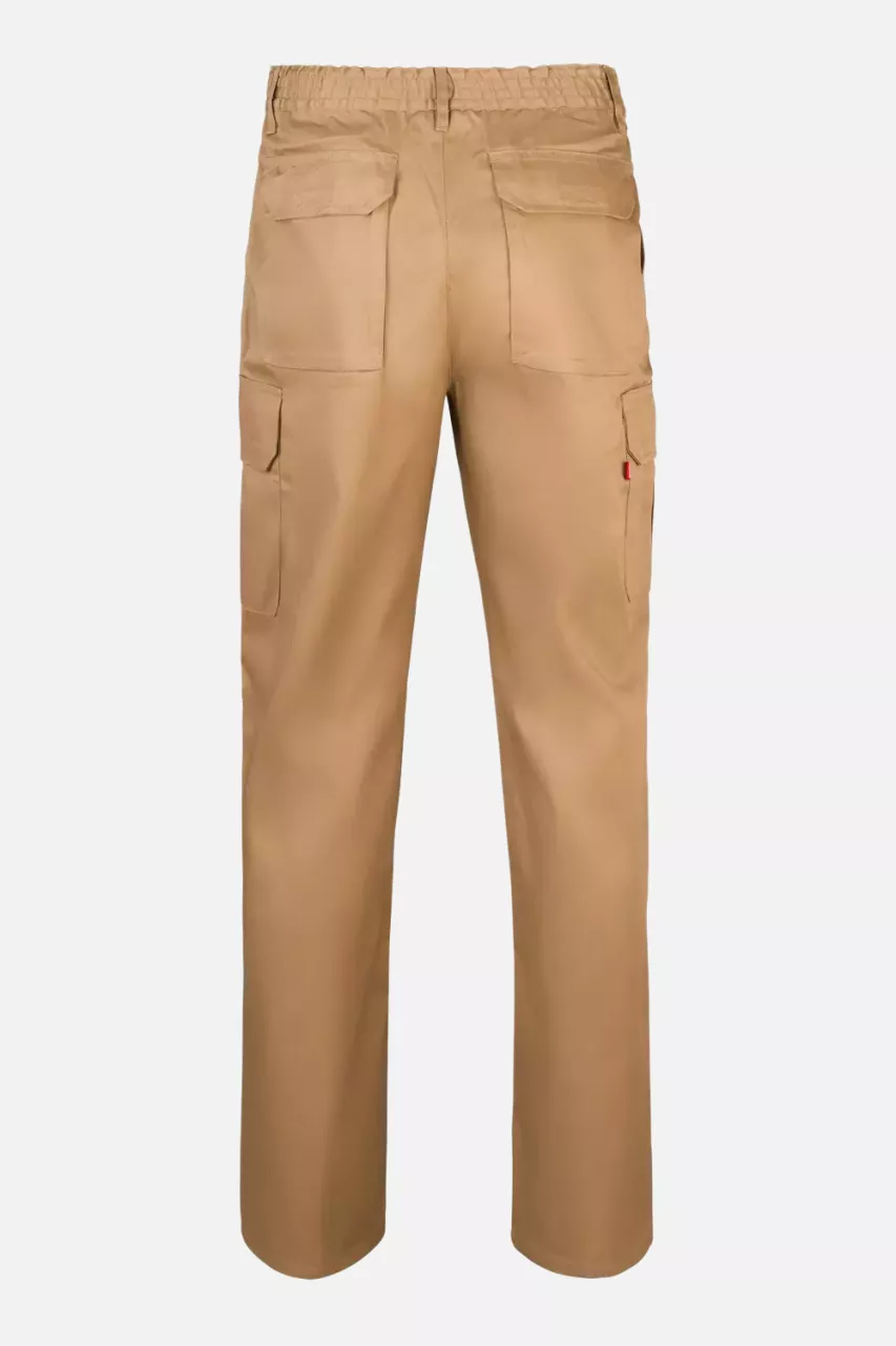 Velilla 345-06, Arbeitshose, Beige, image 6, gallery thumbnail