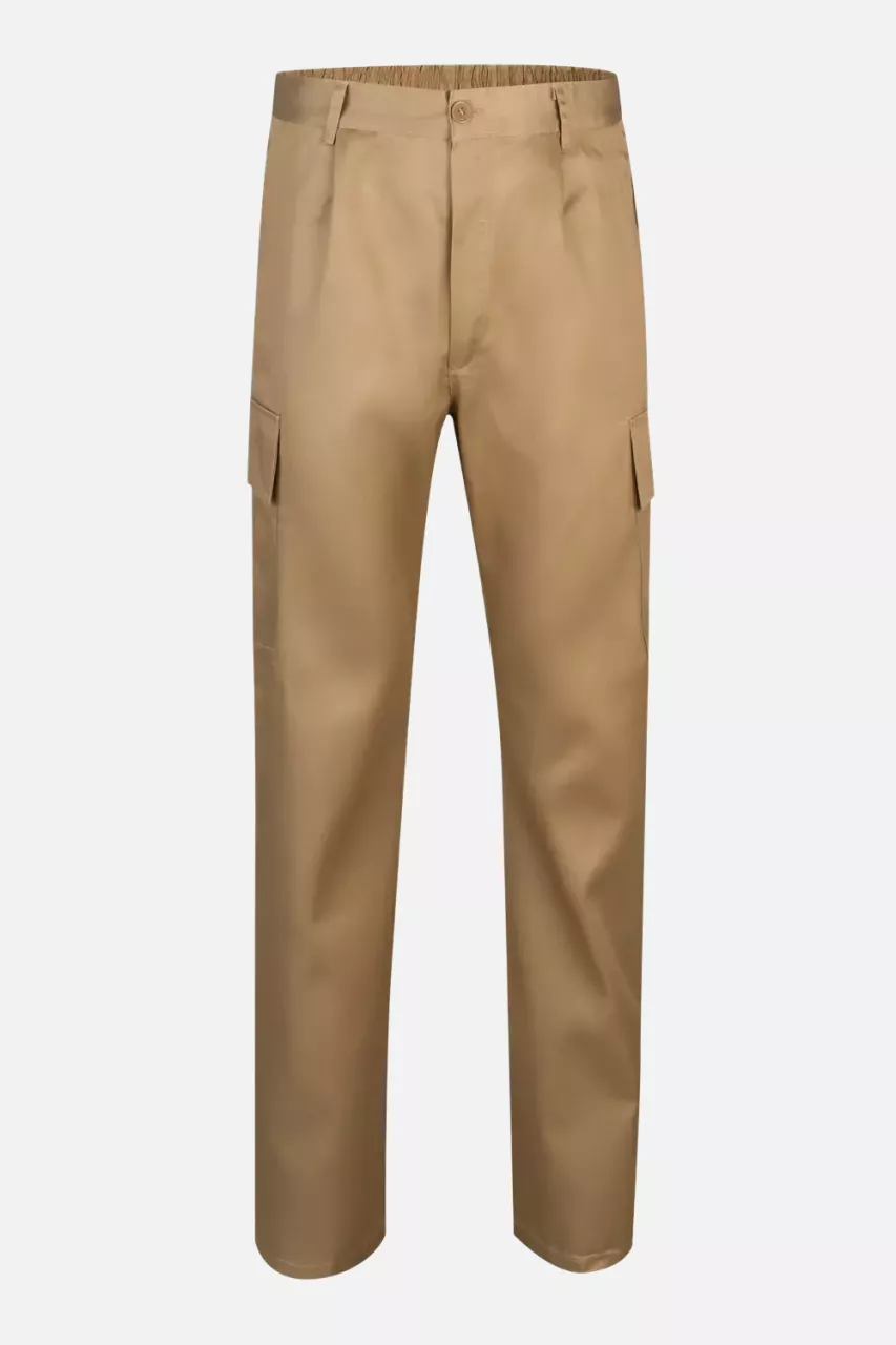 Velilla 31601-06, Work Trousers, Beige, image 1, gallery thumbnail