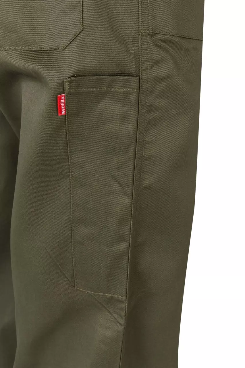 Velilla 214-03, Work Overall, Khaki Green, image 4, gallery thumbnail