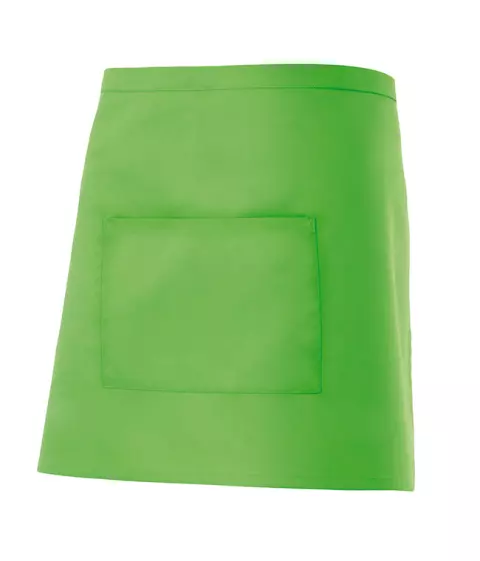 Velilla Work Apron, Lime Green