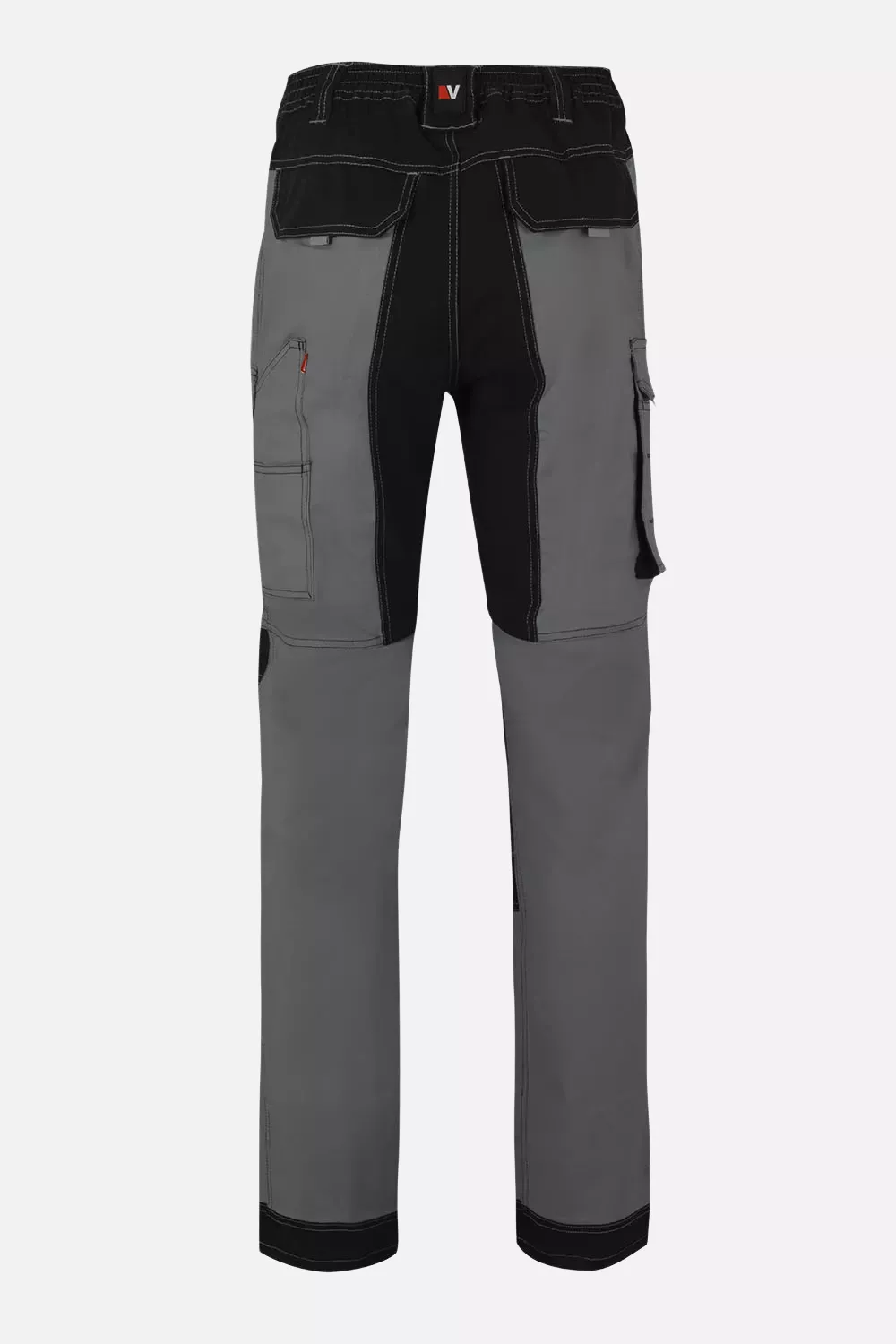 Velilla 103019S-08-00, Work Trousers, Grey/Black, image 3