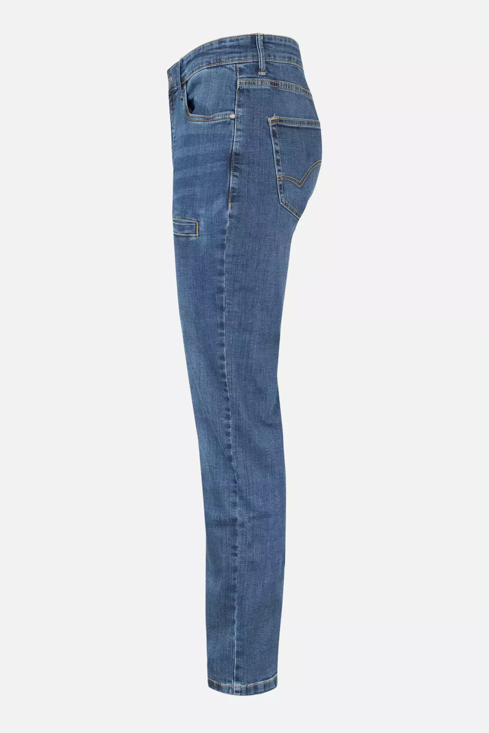 Velilla 103018S-63, Work Trousers, Blue Denim, image 3