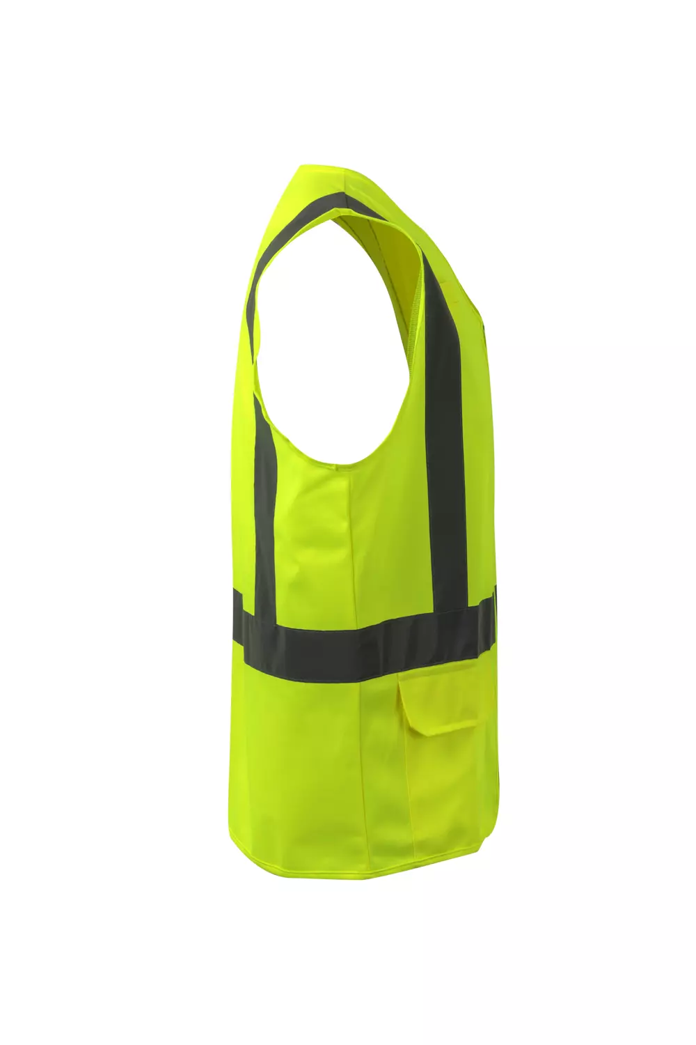Velilla 305903-20, High-Vis Vest, Hi-Vis Yellow, image 6