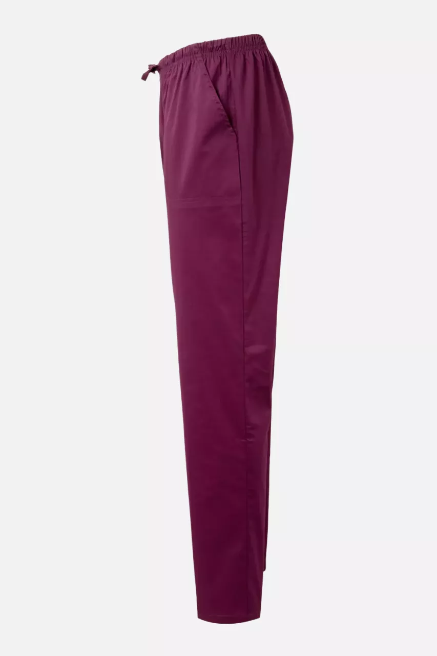 Velilla 533006S-68, Work Trousers, Aubergine, image 3, gallery thumbnail