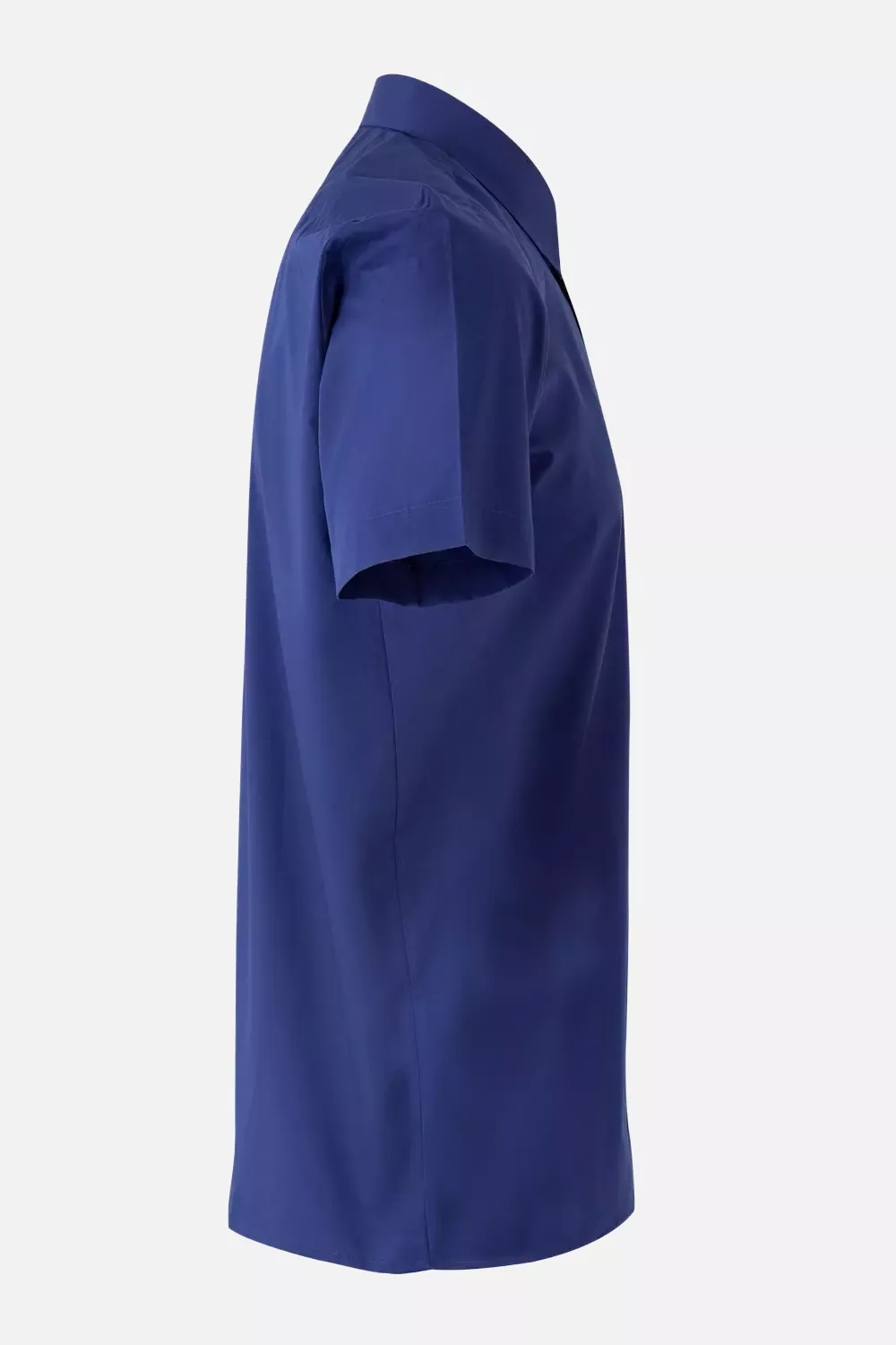 Velilla 531-09, Short-Sleeved Work Shirt, Royal Blue, image 3