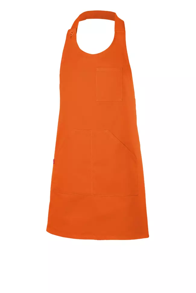 Velilla Work Apron, Orange