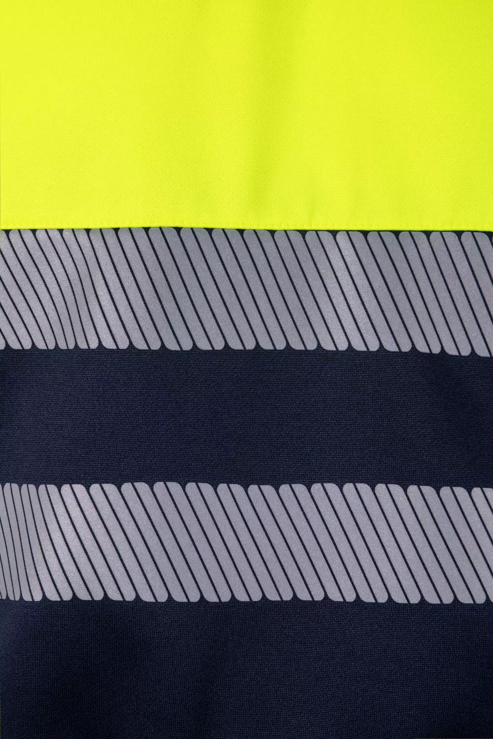 Velilla 305703-61-20, High-Vis Sweatshirt, Navy Blue/Hi-Vis Yellow, image 2