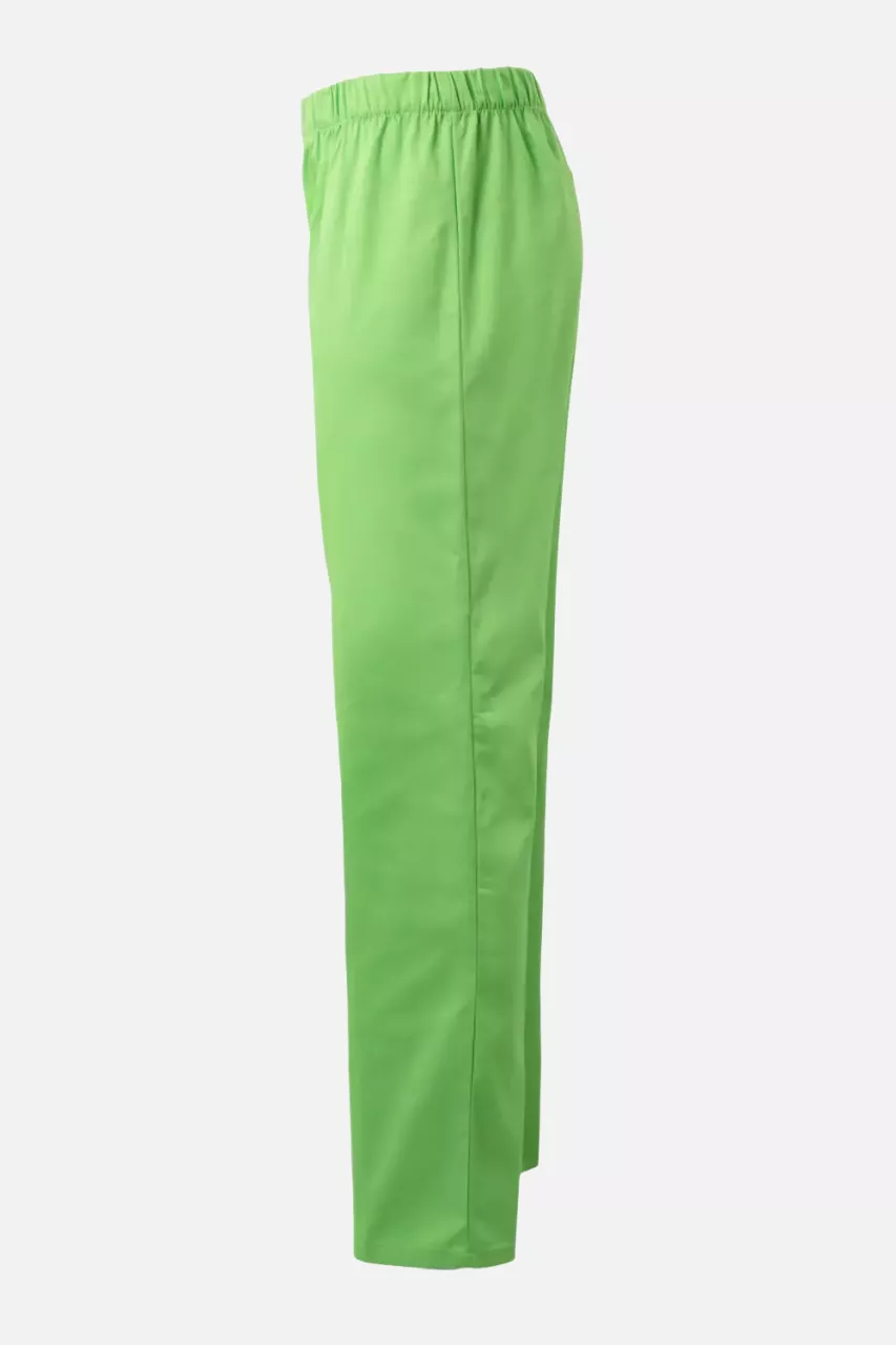 Velilla 333-25, Work Trousers, Lime Green, image 2, gallery thumbnail