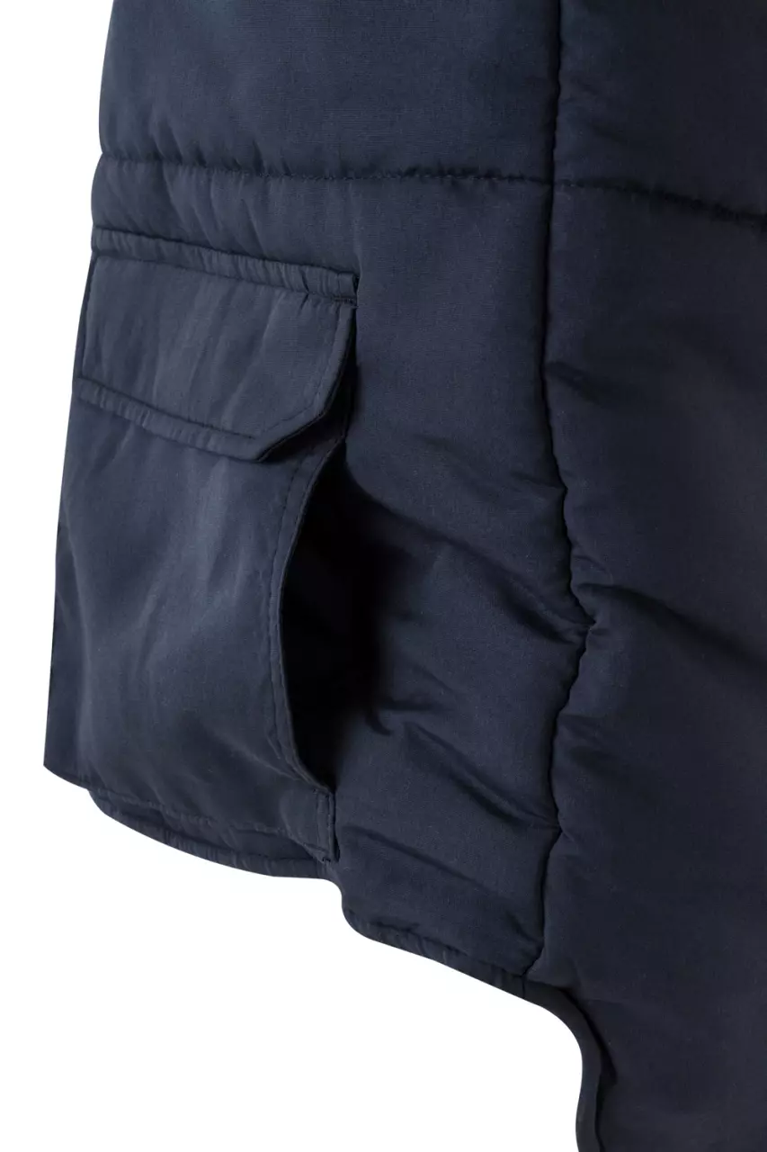Velilla 205901-61, Padded Work Vest, Navy Blue, image 3, gallery thumbnail