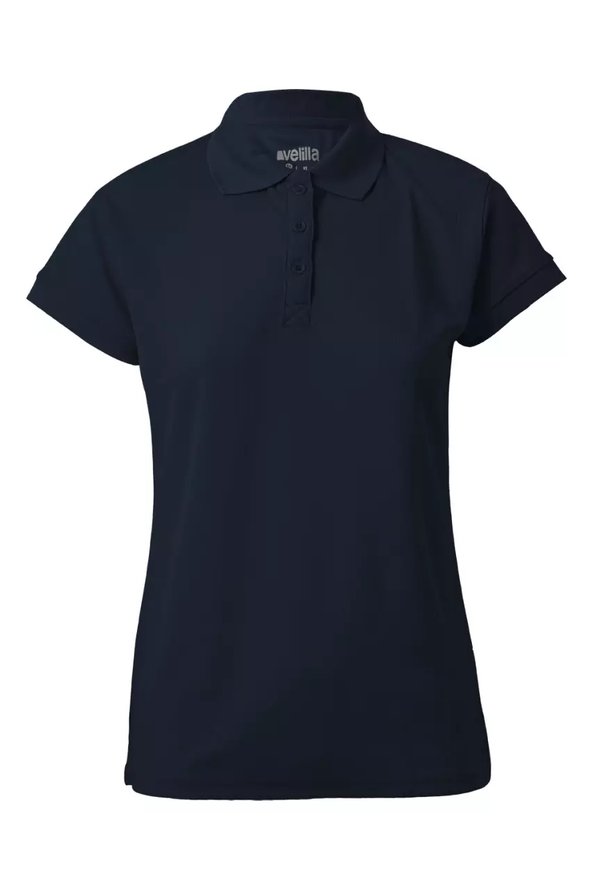 Velilla 405503-61, Polo Shirt, Navy Blue, image 1, gallery thumbnail