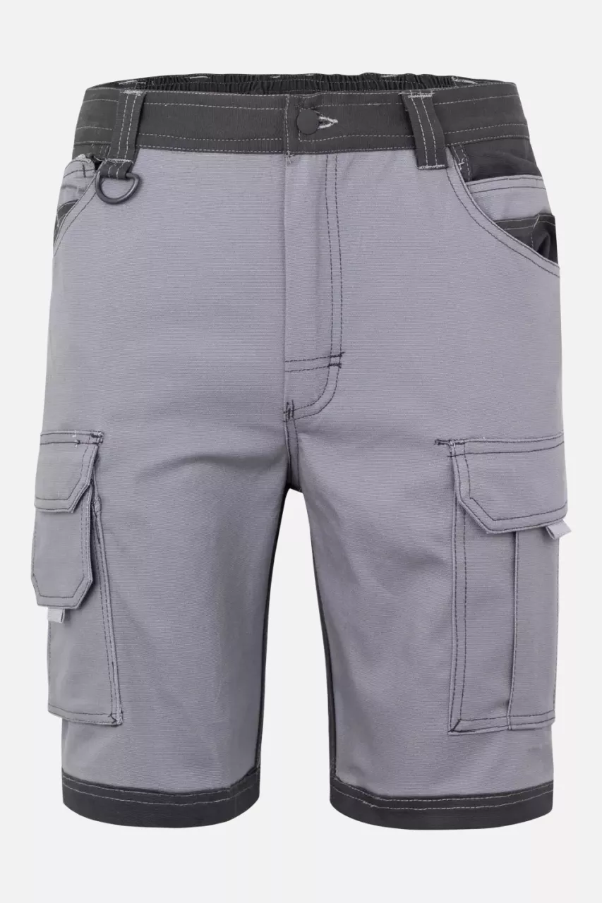 Velilla 103029S-08-00, Work Shorts, Grey/Black, image 1, gallery thumbnail