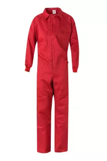  214-12, Velilla Work Overall, Red
