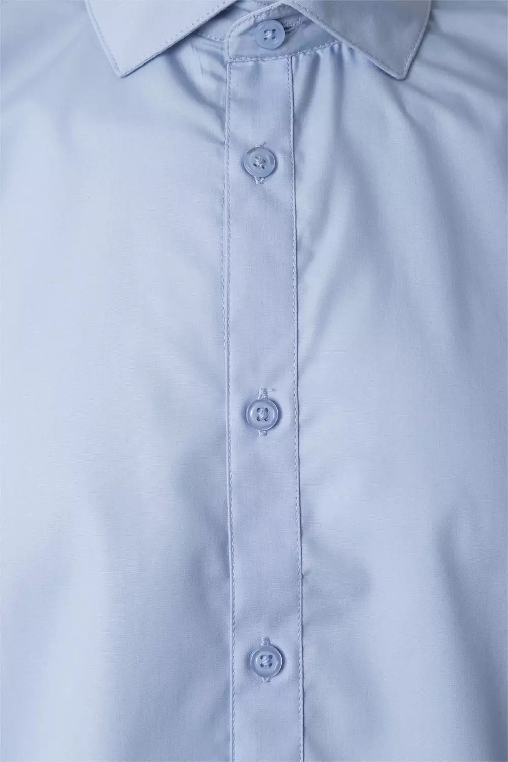 Velilla 405009-05, Long Sleeved Work Shirt, Sky Blue, image 2