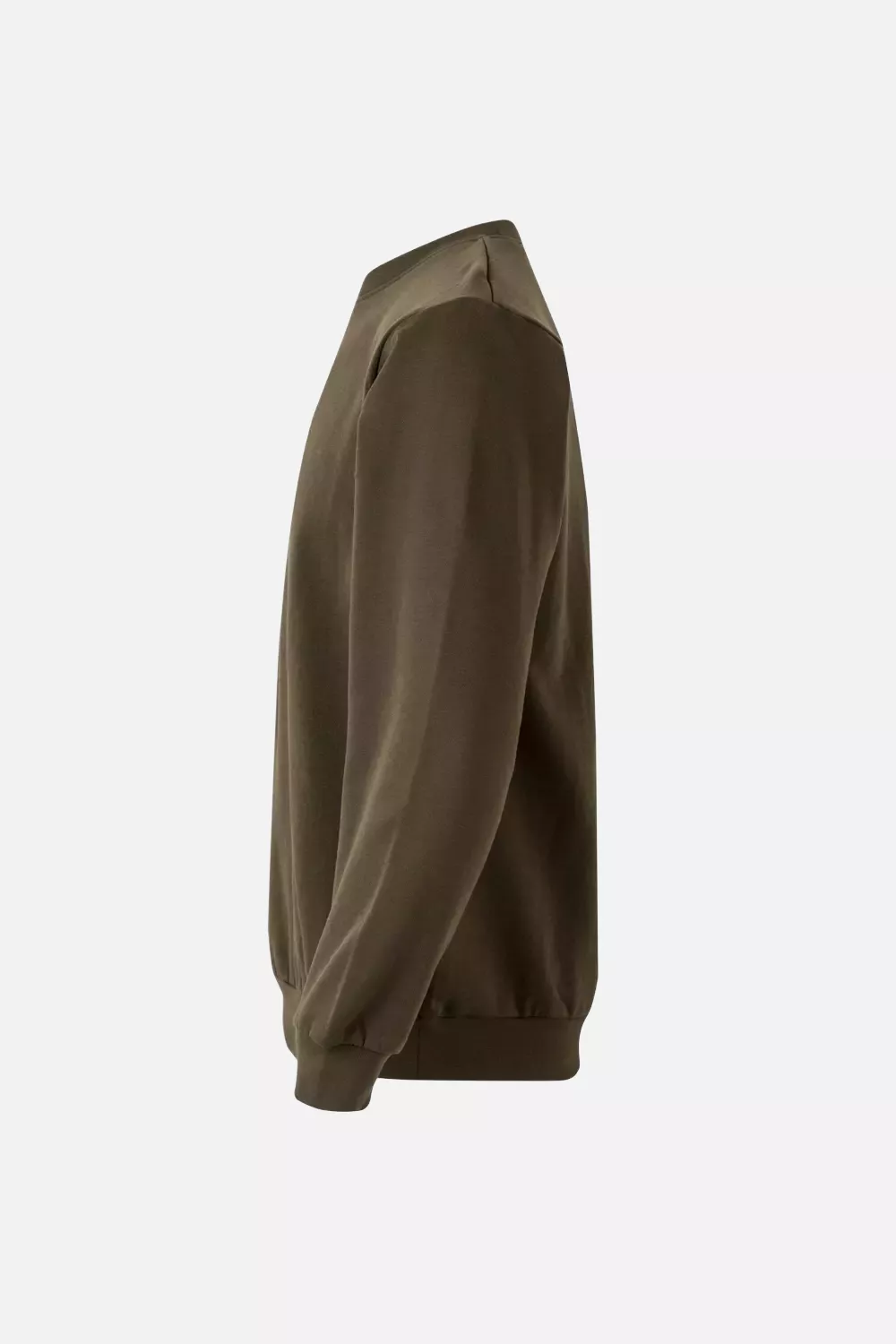 Velilla 105701-03, Work Sweatshirt, Khaki Green, image 4