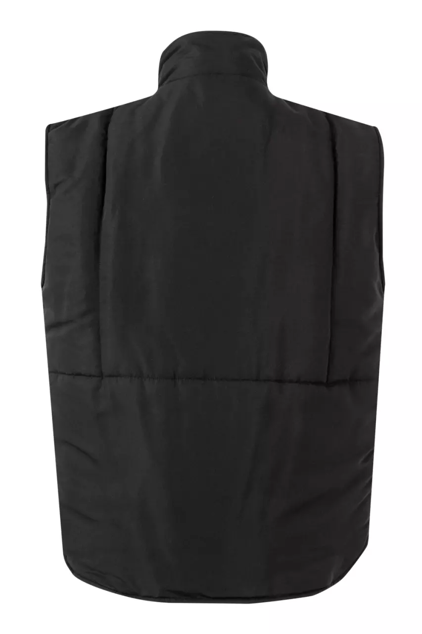 Velilla 205901-00, Padded Work Vest, Black, image 6, gallery thumbnail