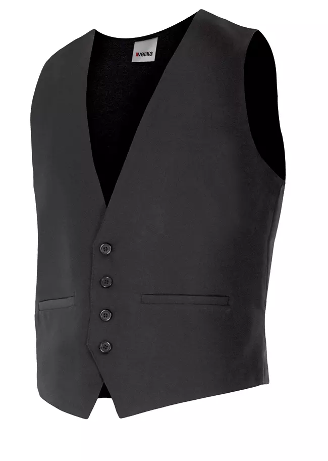 Velilla 410-00, Service Vest, Black