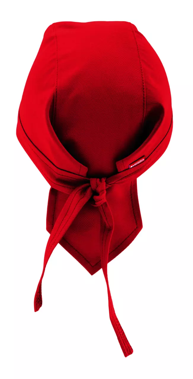 Velilla Chef Bandana, Red