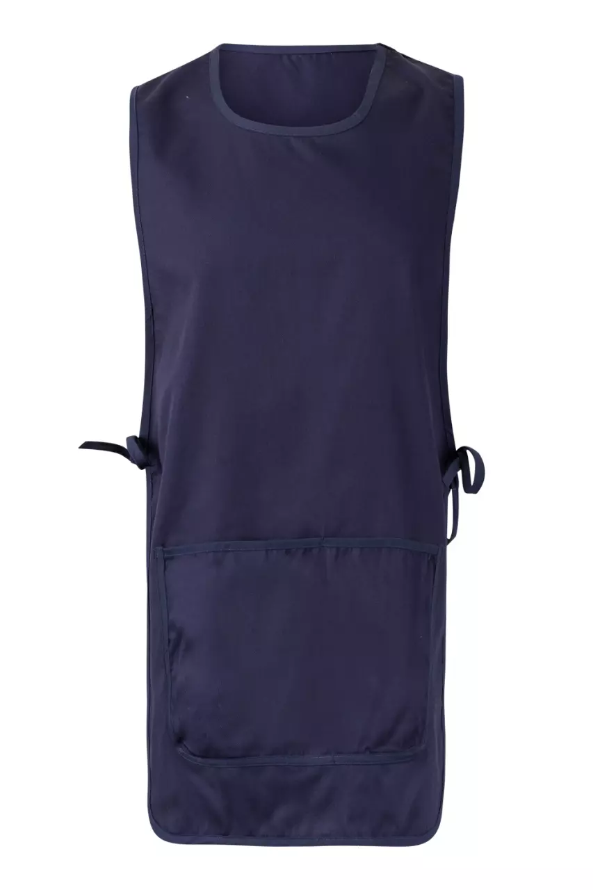 Velilla Work Apron, Marine Blue