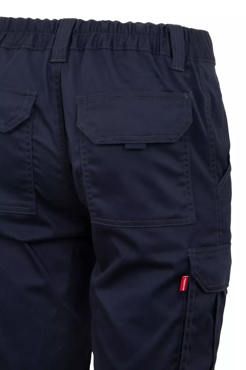 Velilla 103009S-61, Arbeitsshorts, Marineblau, image 6, gallery thumbnail