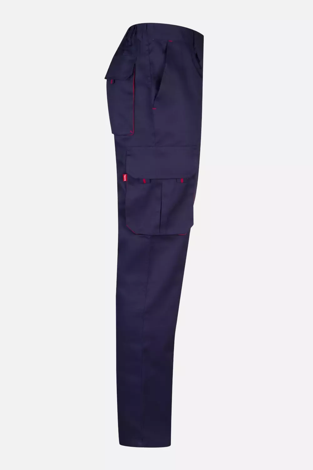 Velilla 103004-01-12, Work Trousers, Marine Blue/Red, image 2