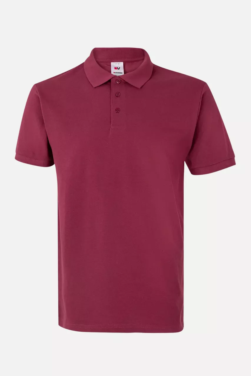 Velilla 105502-18, Poloshirt, Bordeauxrot, image 1, gallery thumbnail