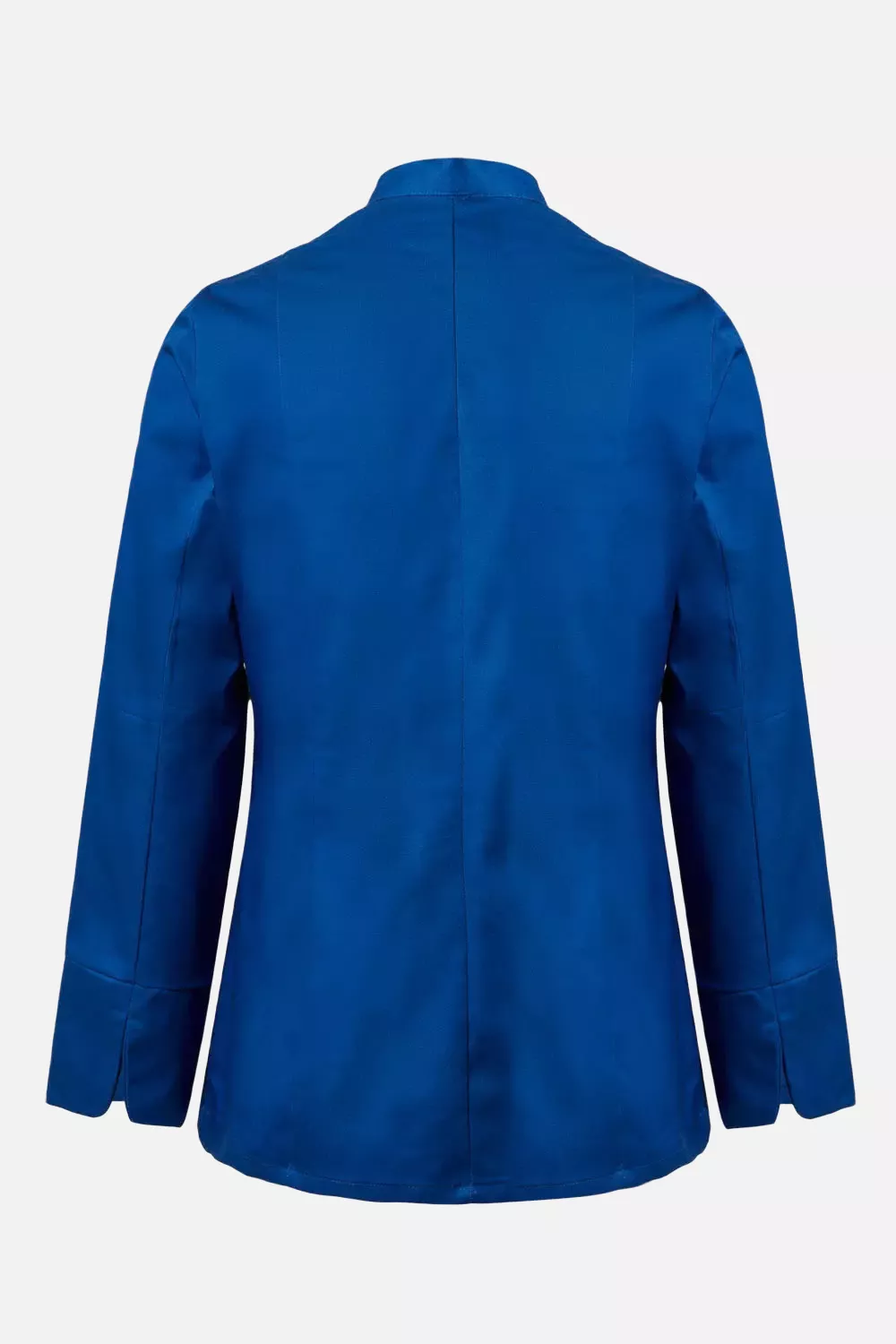 Velilla 405203TC-62, Long Sleeved Chef Jacket, Ultramarine Blue, image 2