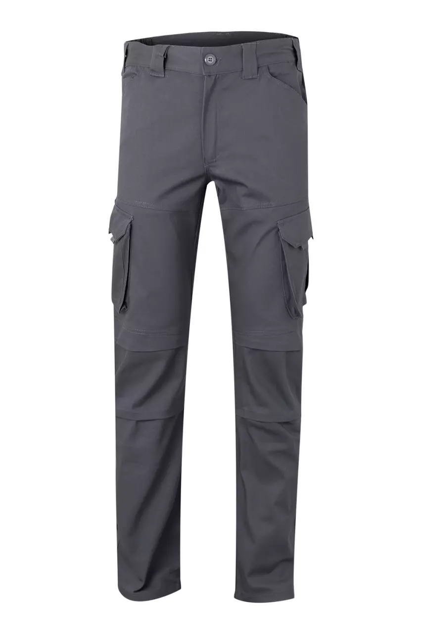 Velilla 103012S-08, Work Trousers, Grey, image 1, gallery thumbnail