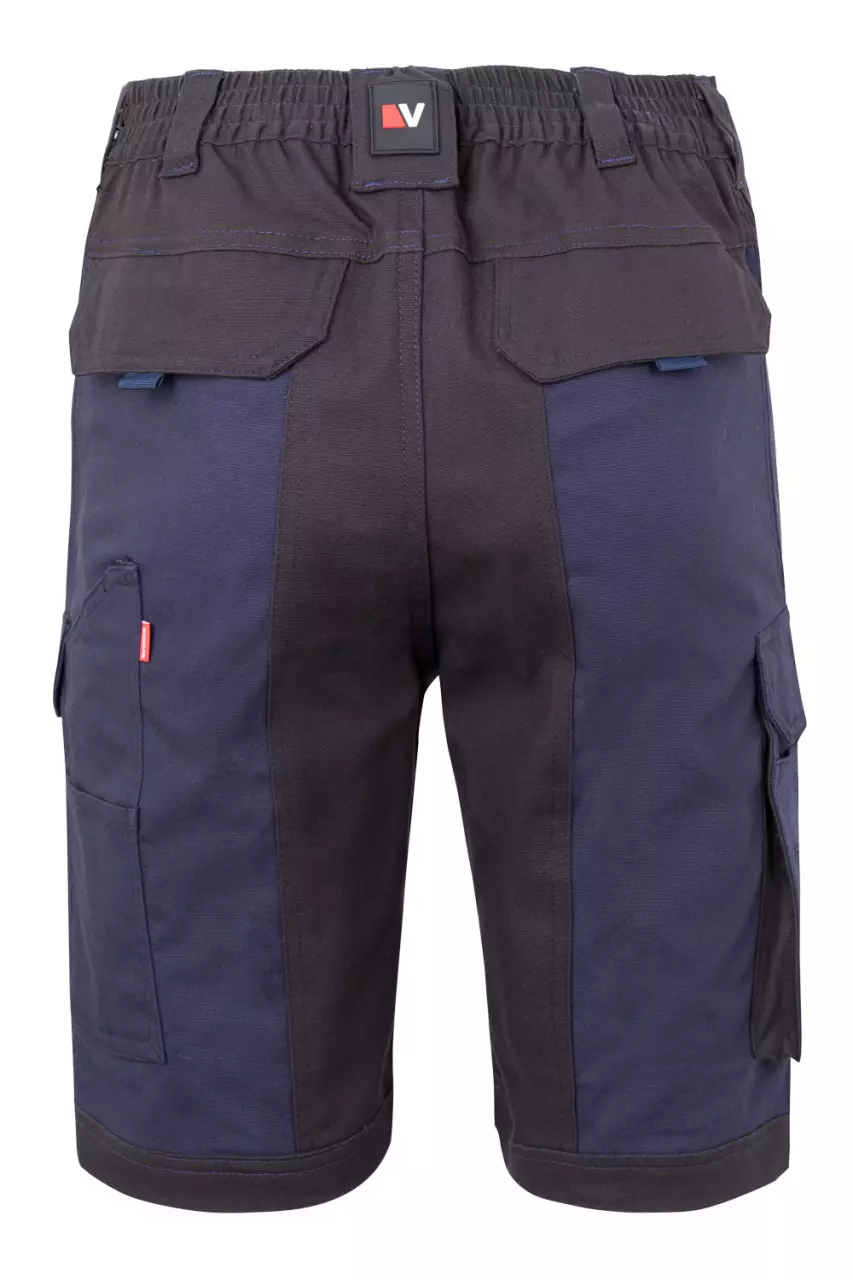 Velilla 103029S-61-00, Arbeitsshorts, Marineblau/Schwarz, image 5, gallery thumbnail