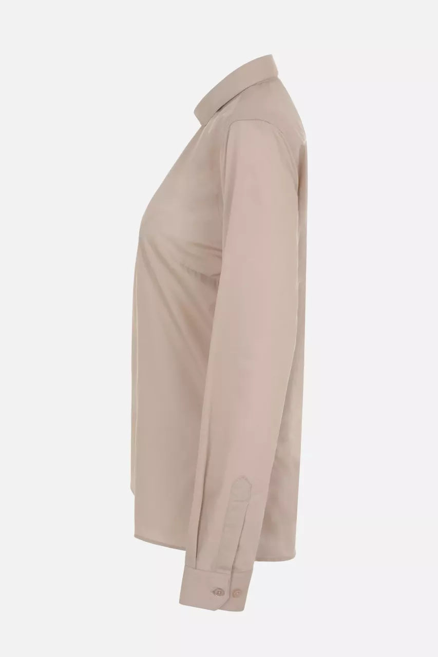 Velilla 405011-47, Langarm-Arbeitshemd, Hellbeige, image 4, gallery thumbnail