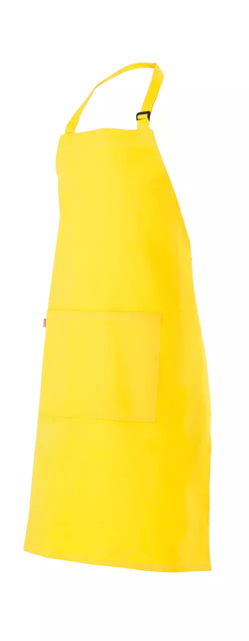 Velilla Work Apron, Yellow