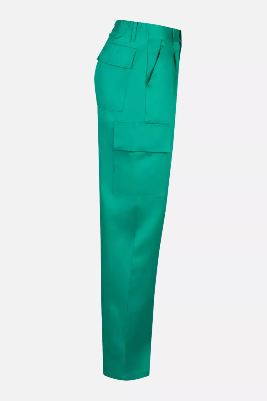 Velilla 31601-02, Work Trousers, Green, image 4, gallery thumbnail