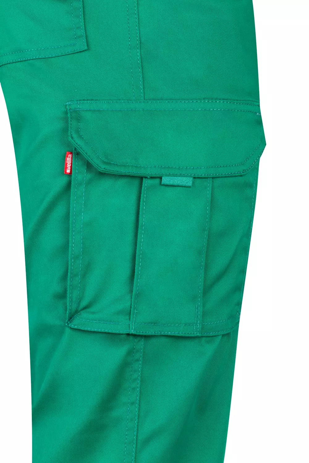 Velilla 103002S-02, Work Trousers, Green, image 2