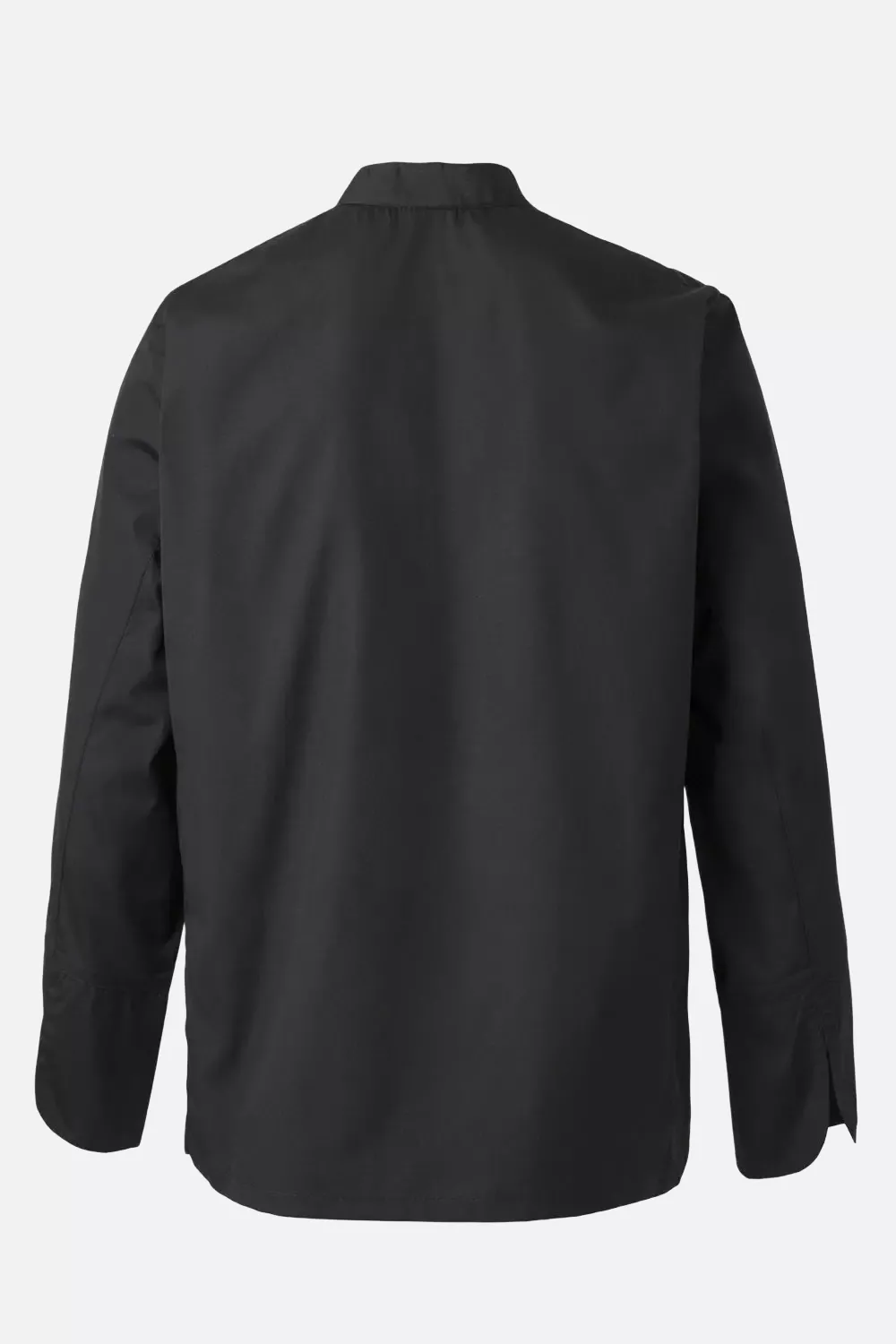 Velilla 434-00, Long Sleeved Chef Jacket, Black, image 4