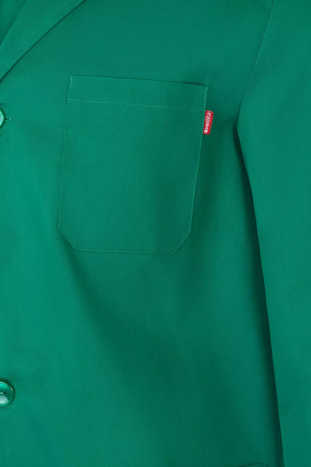 Velilla 700-02, Work Coat, Green, image 4
