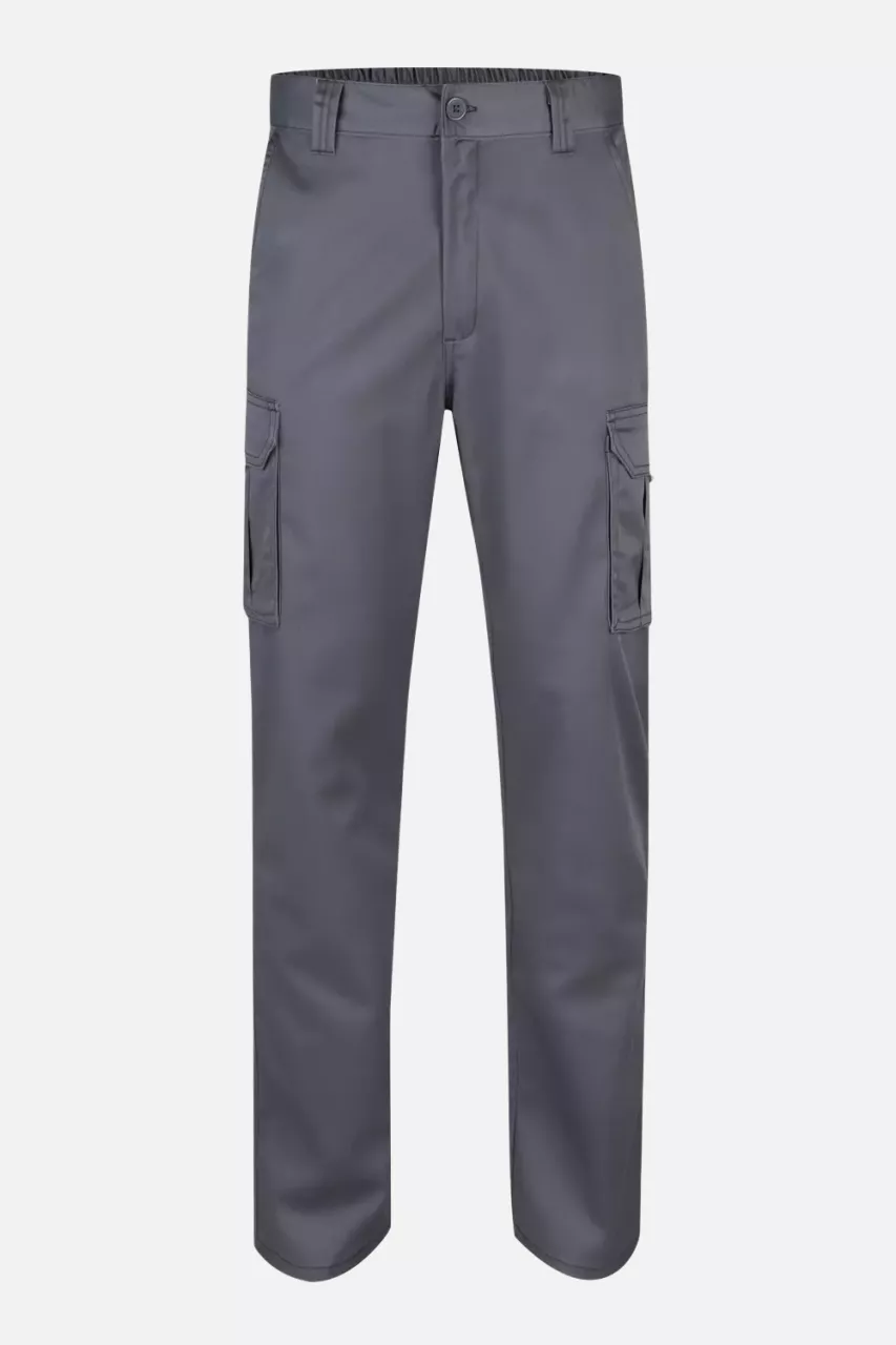 Velilla 103002S-08, Work Trousers, Grey, image 1, gallery thumbnail