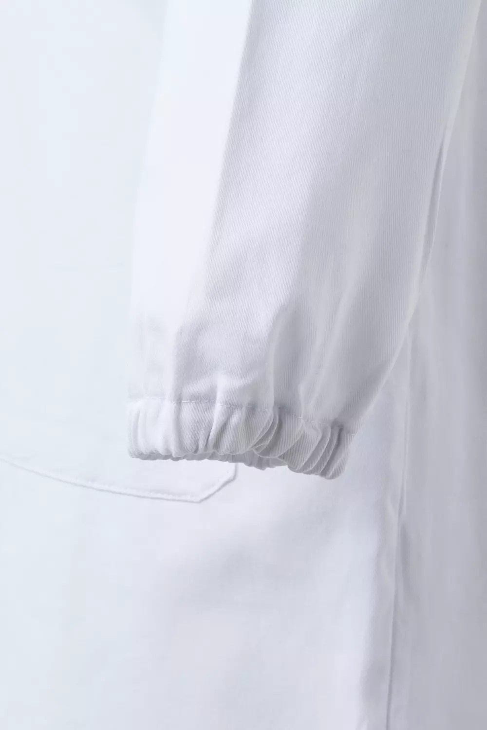 Velilla 539005-07, Work Coat, White, image 6