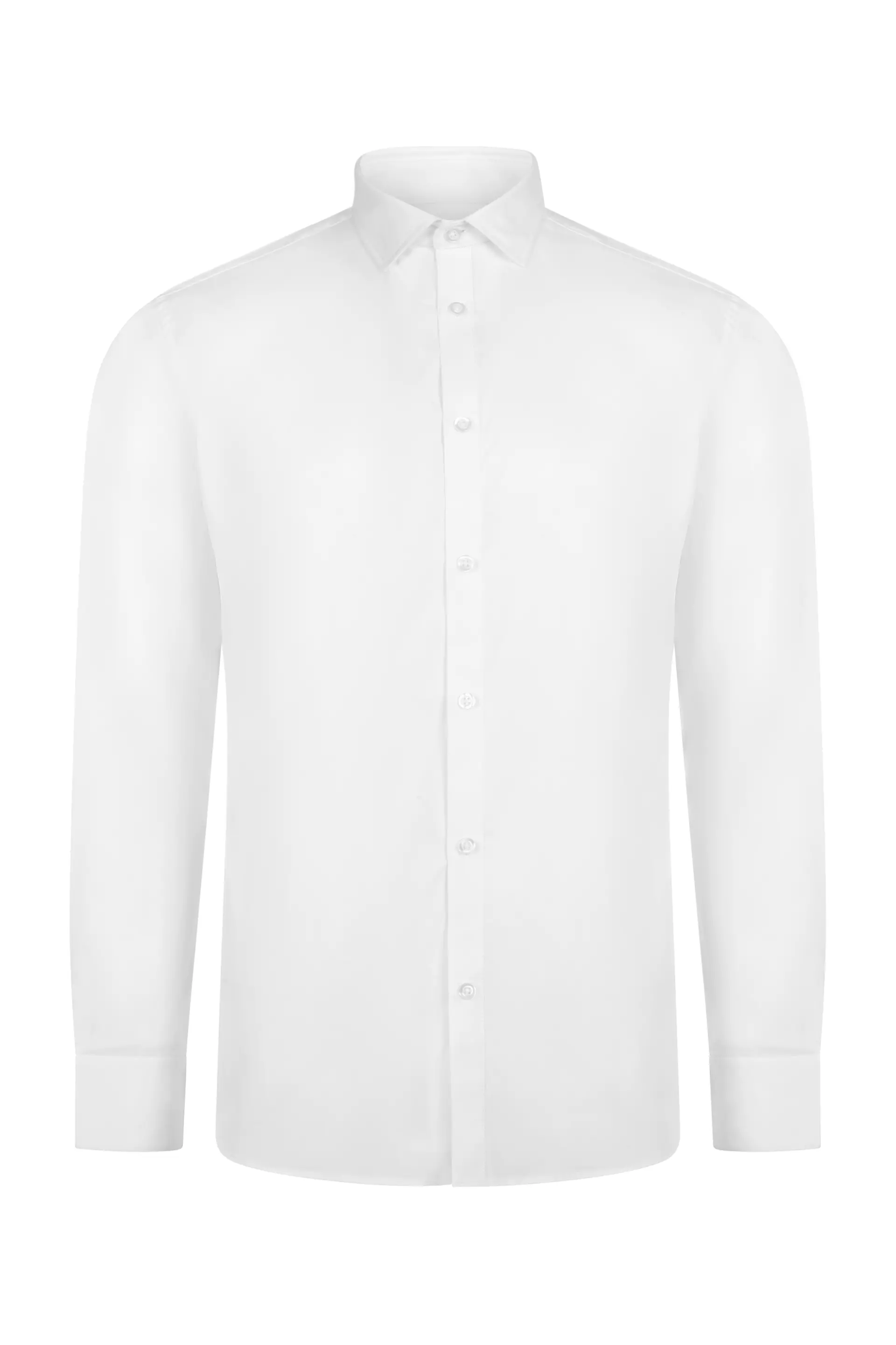 Velilla 405017S-07, Long Sleeved Work Shirt, White