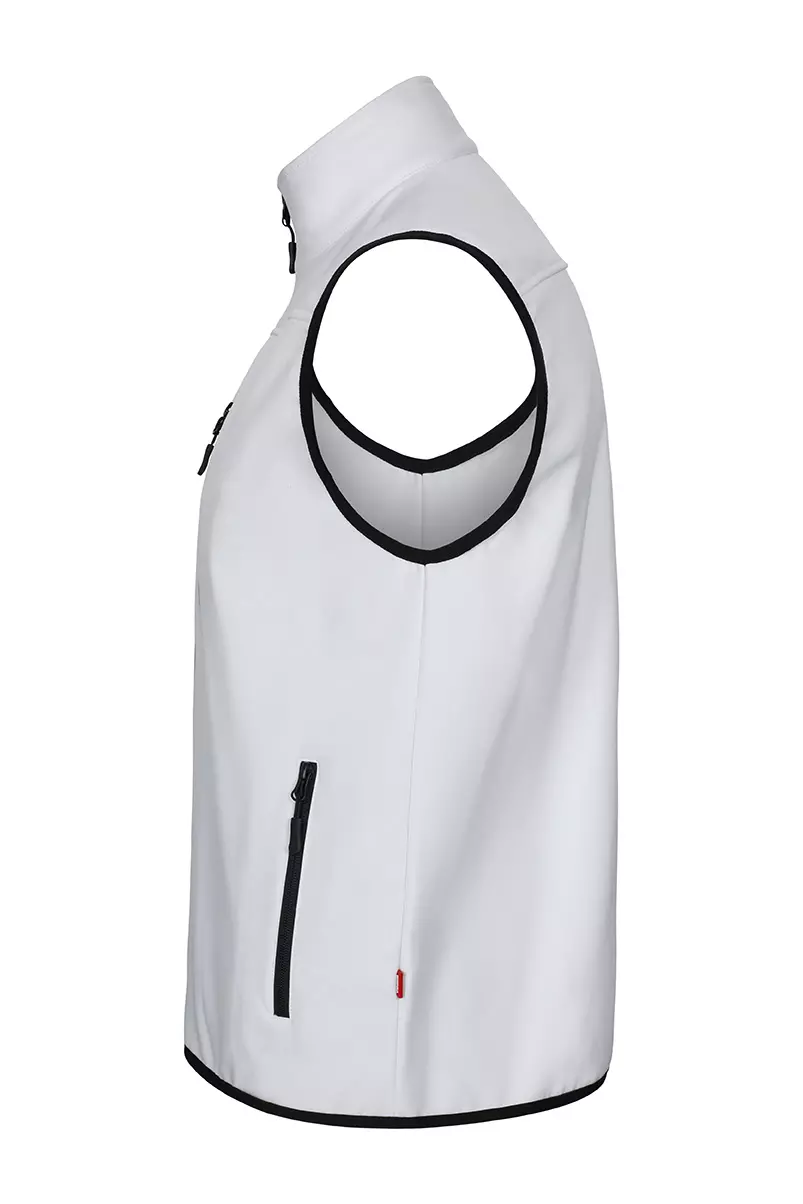 Velilla 205905-07, Arbeitsweste, Weiß, image 3