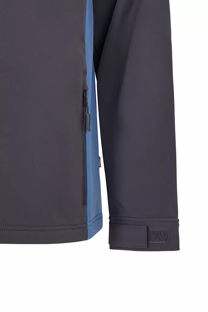 Velilla 106004-08-05, Work Jacket, Grey/Sky Blue, image 4