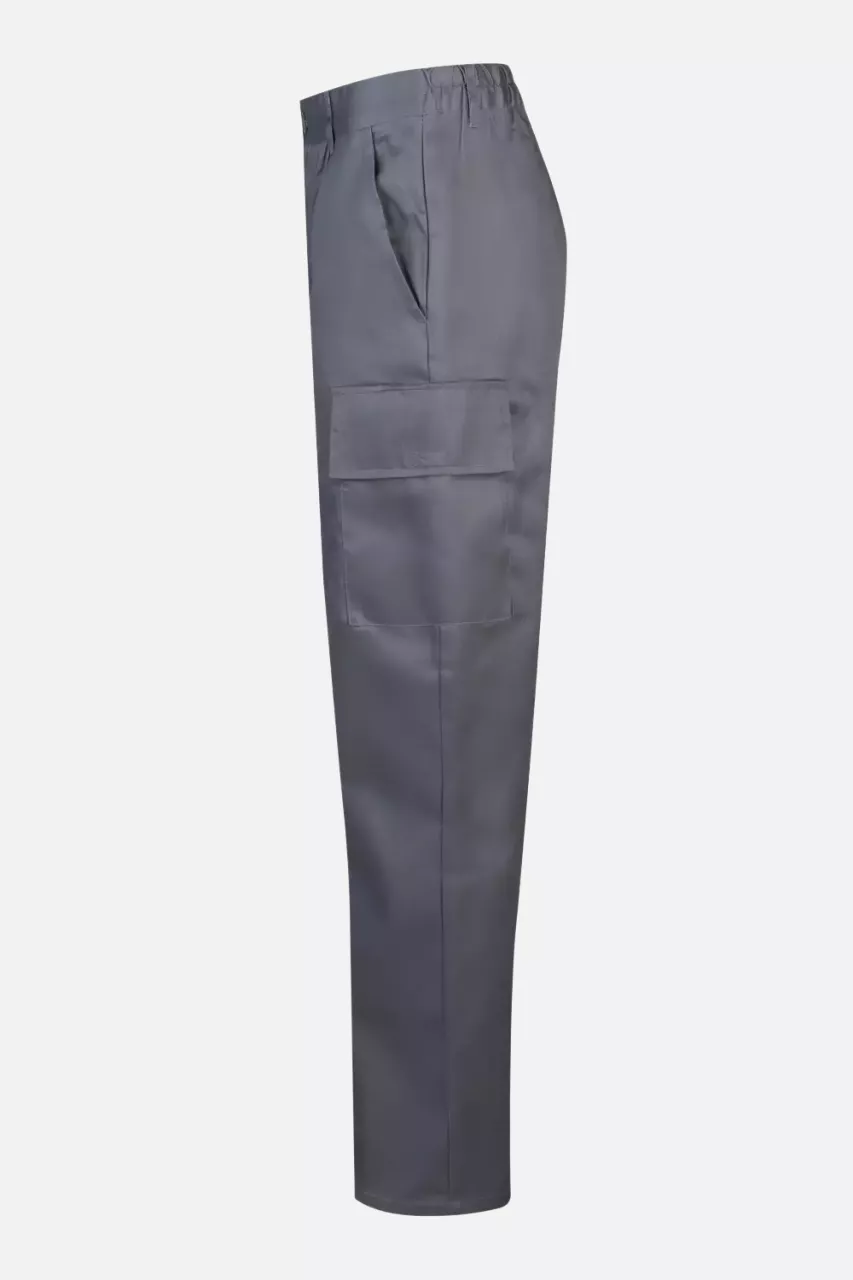 Velilla 31601-08, Work Trousers, Grey, image 2, gallery thumbnail