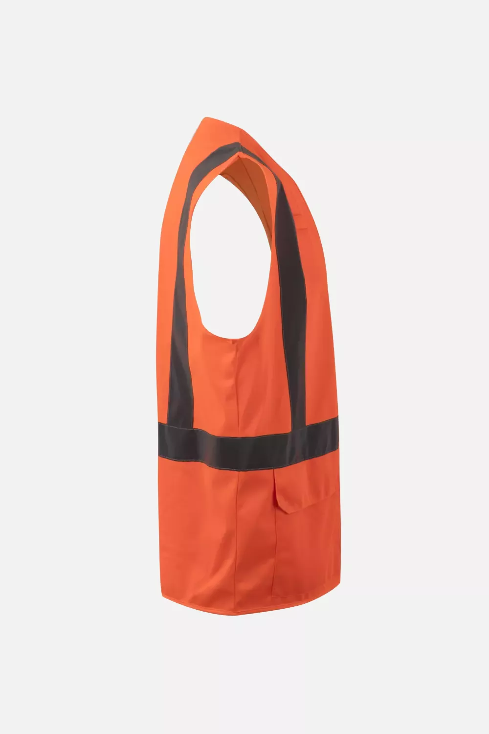 Velilla 305903-19, High-Vis Vest, Hi-Vis Orange, image 3