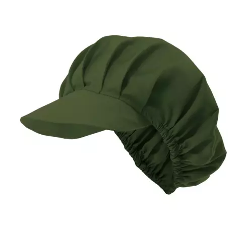 Velilla Chef Cap, Khaki Green